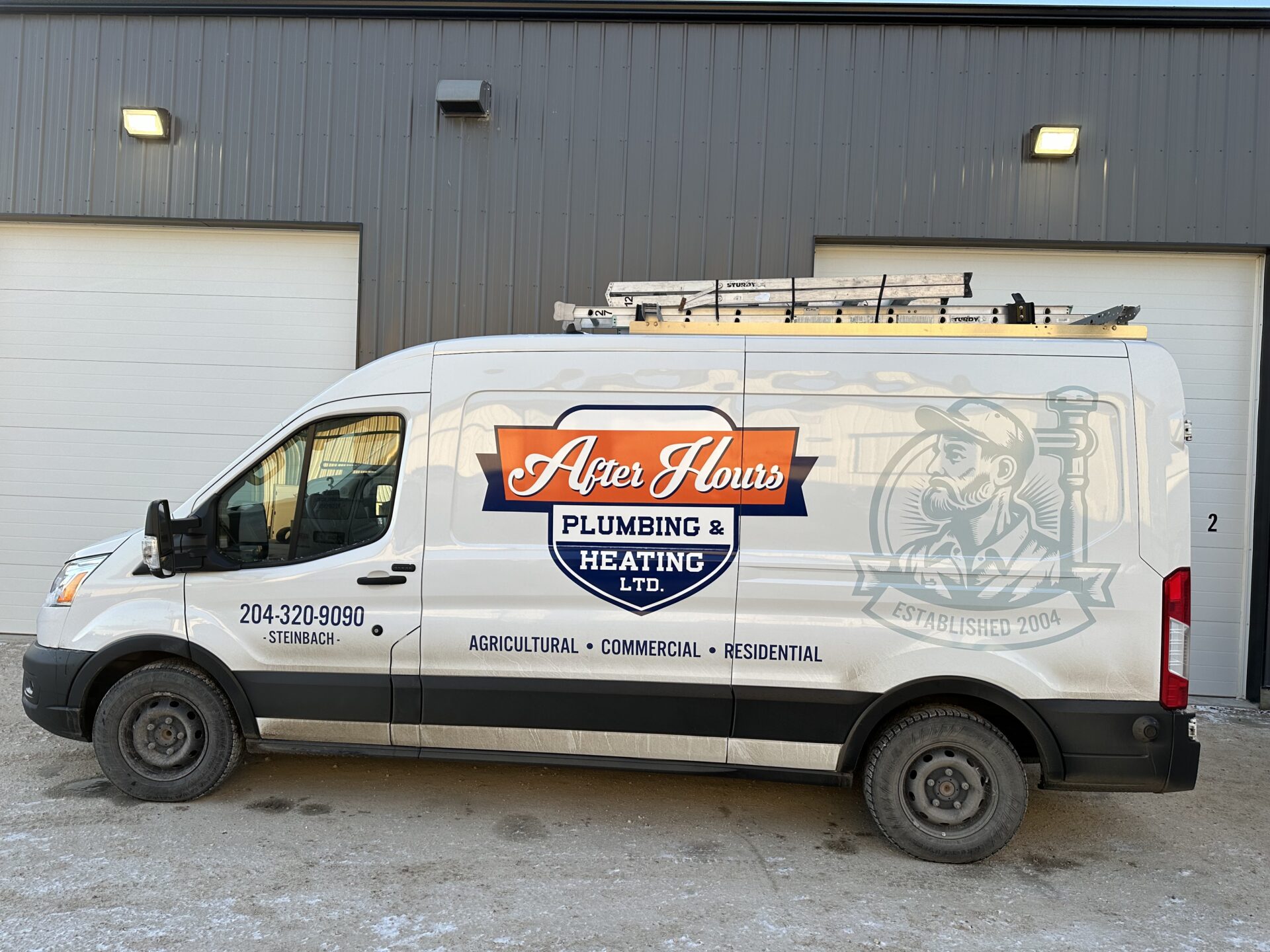 After Hours service van